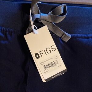 Figs NWT navy blue scrub pants